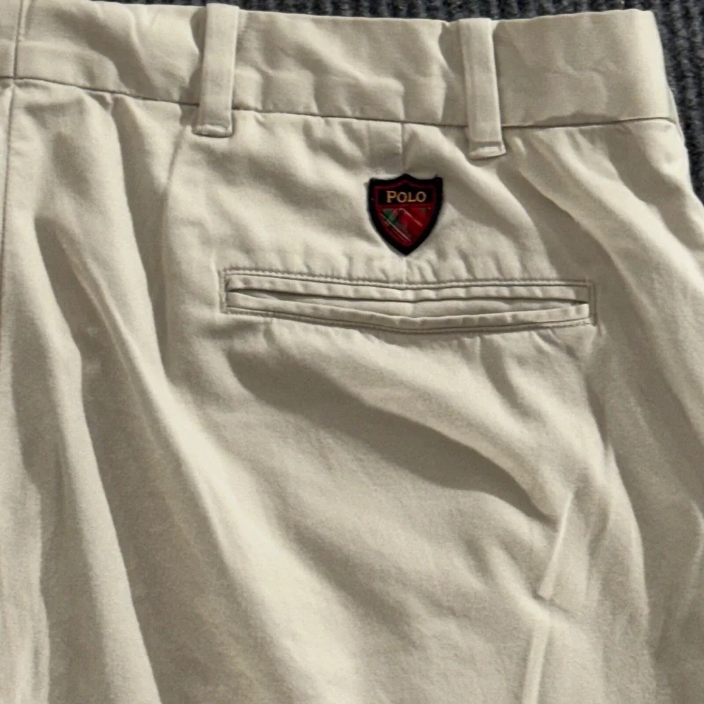 Polo Golf Ralph Lauren Chino Pants 38x30‎ Beige Classic Preppy